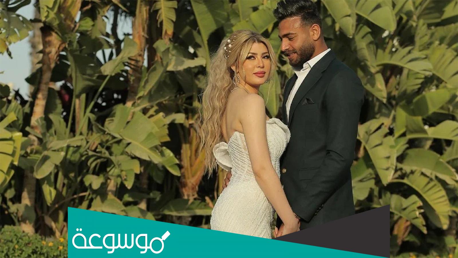 من هي زوجة الحارس محمد أبو جبل