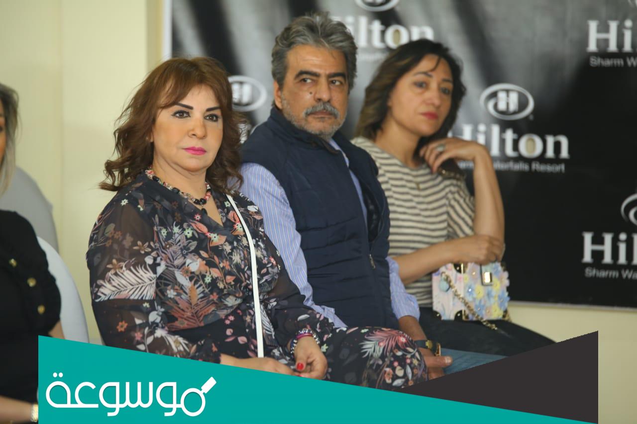 من هي زوجة الفنان جمال عبد الناصر