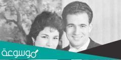 من هي زوجة الفنان رشوان توفيق ويكيبيديا