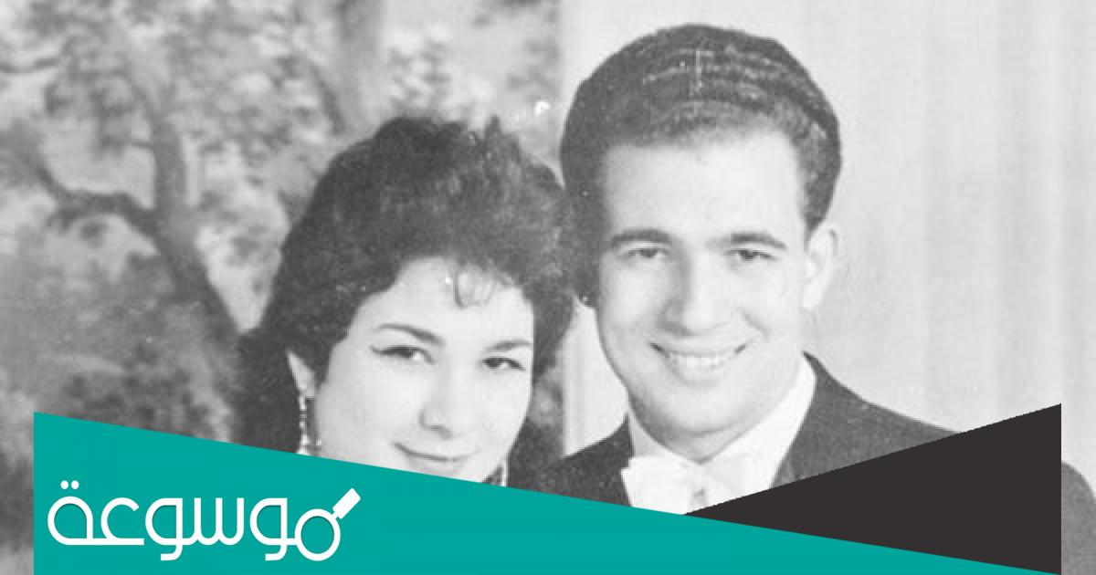 من هي زوجة الفنان رشوان توفيق ويكيبيديا