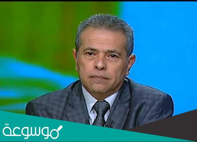 من هي زوجة توفيق عكاشة ويكيبيديا