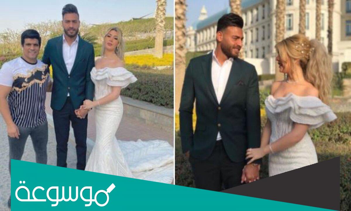 من هي زوجة حارس مرمى مصر ؟