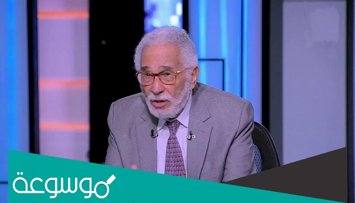 من هي زوجة عبد الرحمن أبو زهرة ويكيبيديا