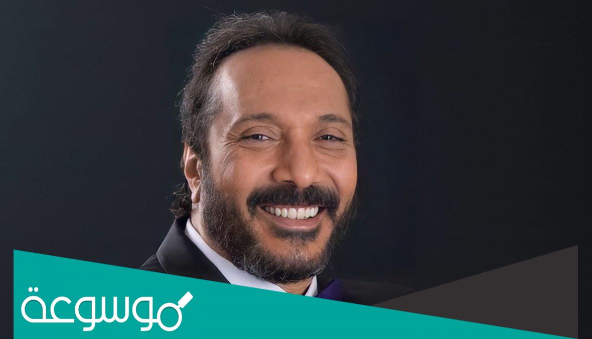 من هي زوجة علي الحجار