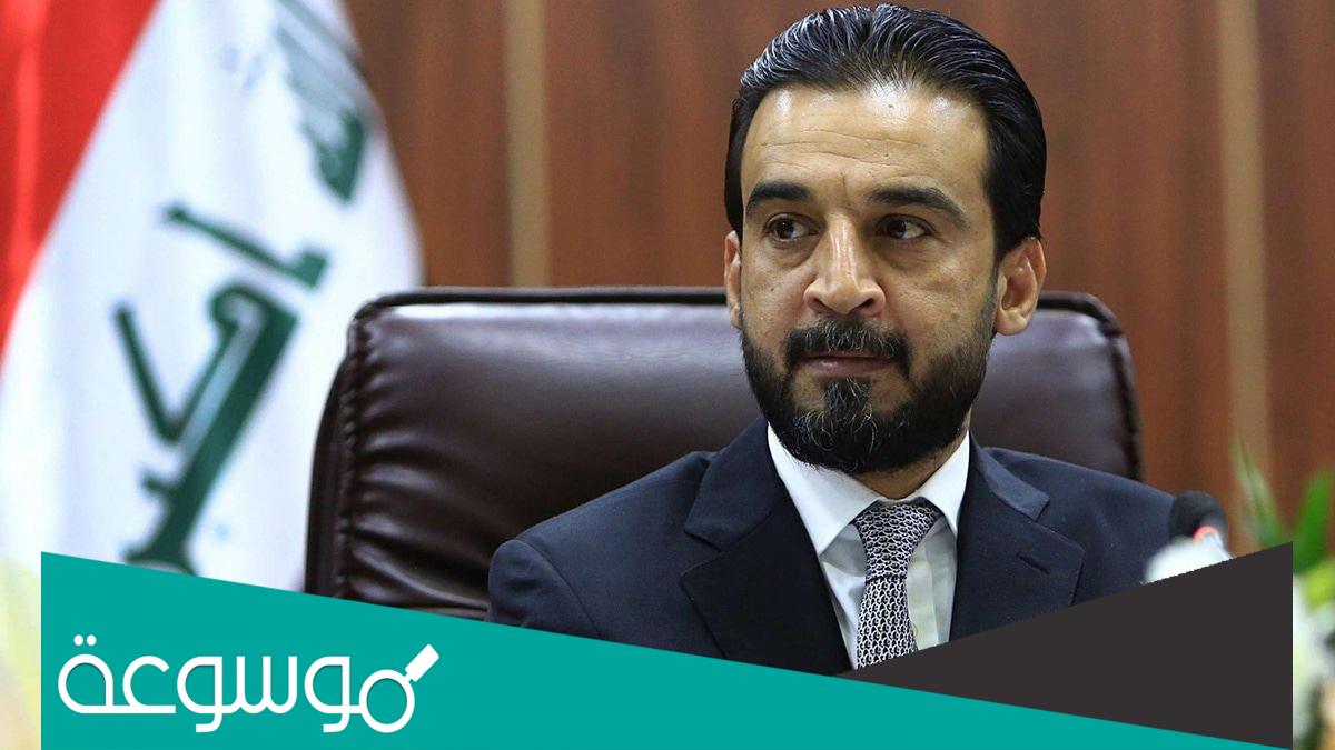 من هي زوجة محمد الحلبوسي