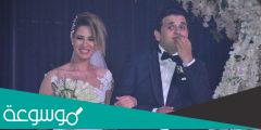 من هي زوجة مصطفى خاطر الحقيقية