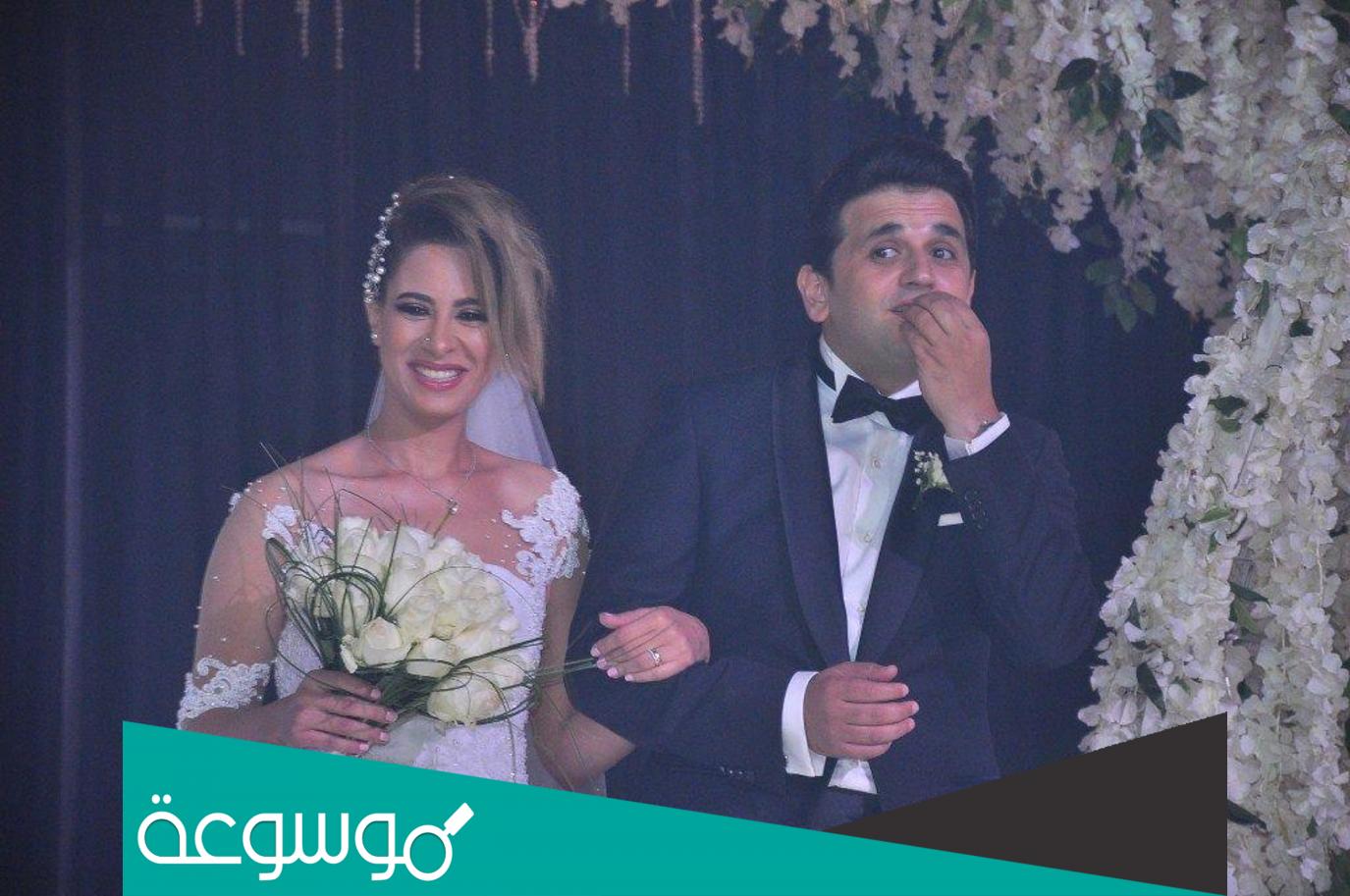 من هي زوجة مصطفى خاطر الحقيقية