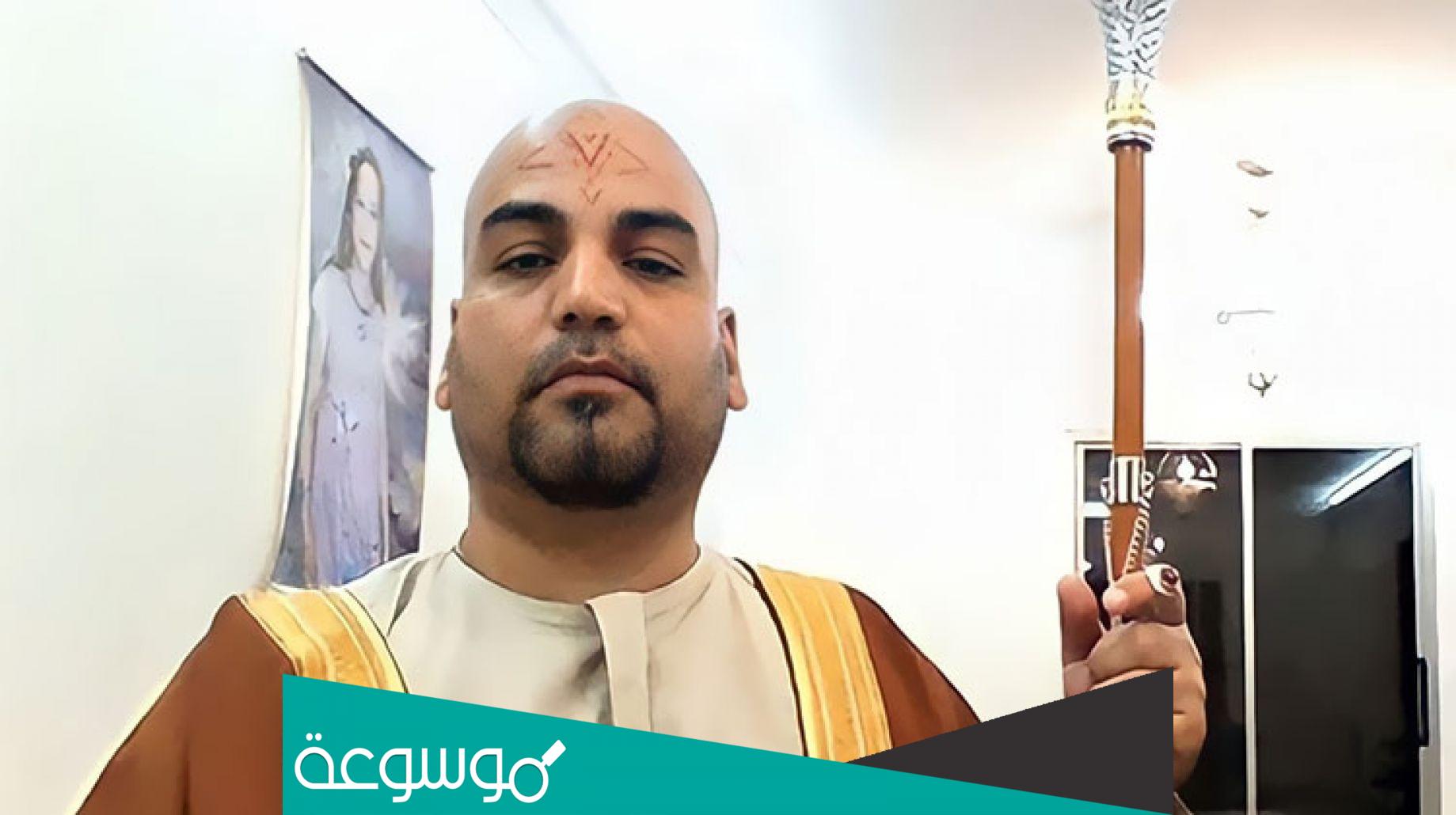 من هي زوجة نشأت مجد النور