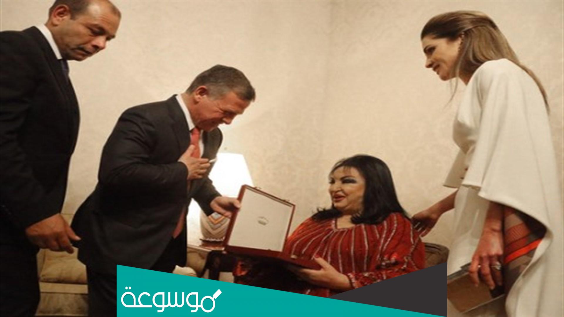 من هي سميرة توفيق زوجة الملك عبدالله