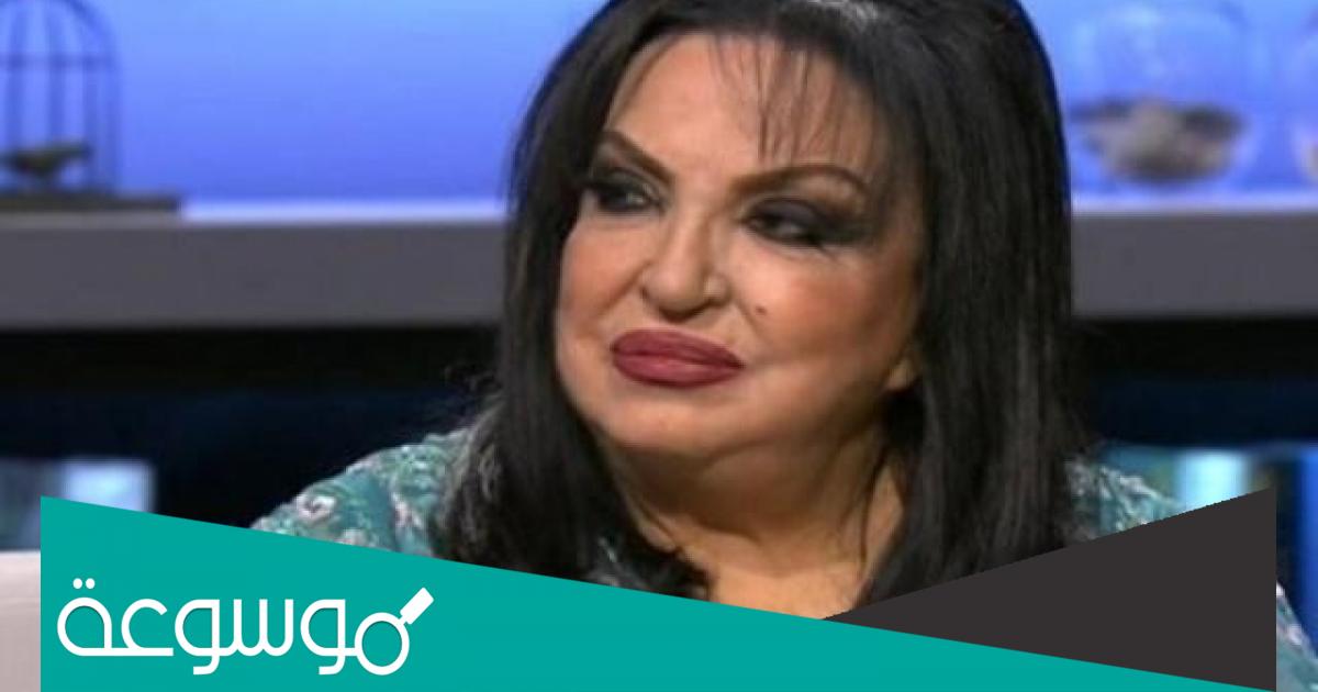 من هي سميرة توفيق ويكيبيديا