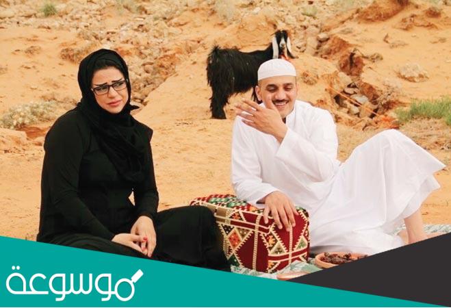 من هي شيماء اليوسفي زوجة خالد البريكي