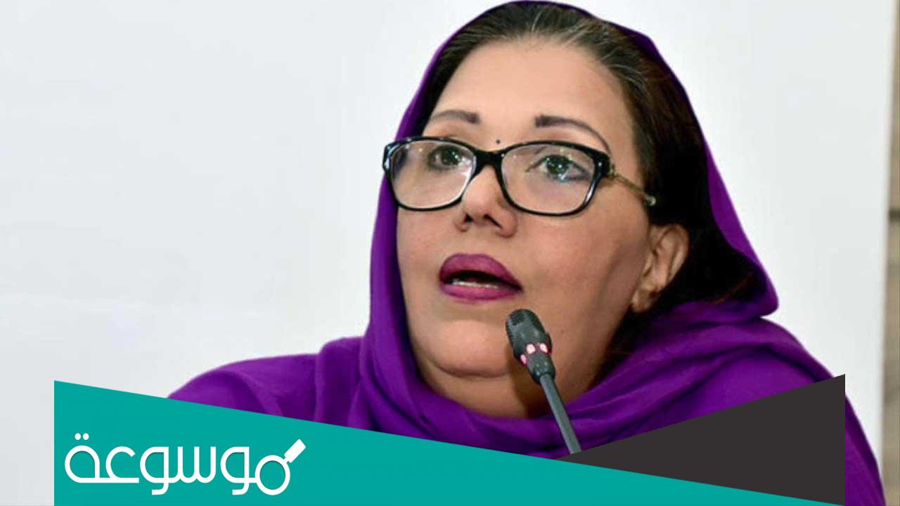 من هي عزيزة يحضيه عمر ويكيبيديا