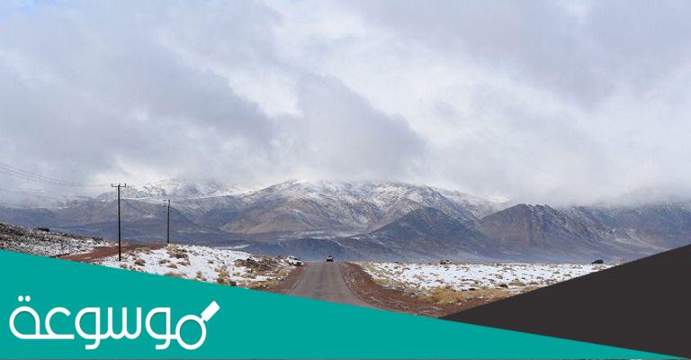 موعد انتهاء موجة البرد في السعودية