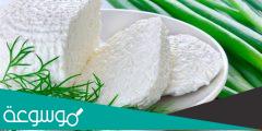 نسبة الدهون في الجبنة القريش