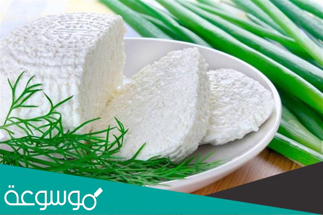 نسبة الدهون في الجبنة القريش