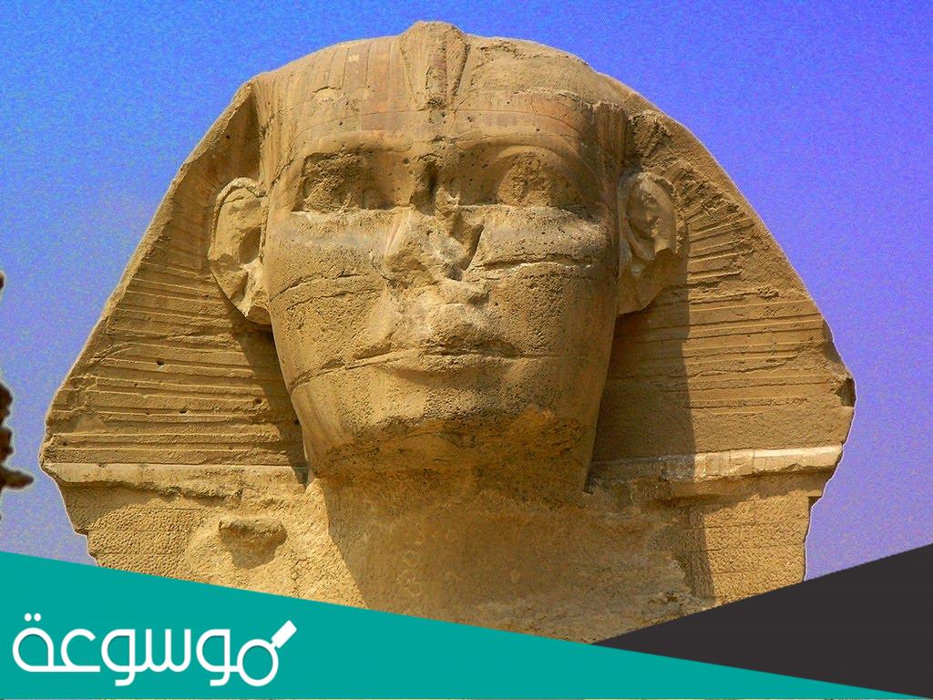 هل ابو الهول ست ام رجل