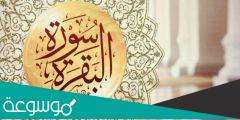 تفسير رؤية قراءة سورة البقرة في المنام حسب تفسير ابن سيرين والنابلسي