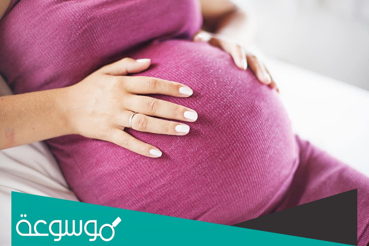 هل عشبة المدينة تسقط الجنين الحي