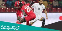 هل مباراة مصر اليوم مذاعة على أون سبورت