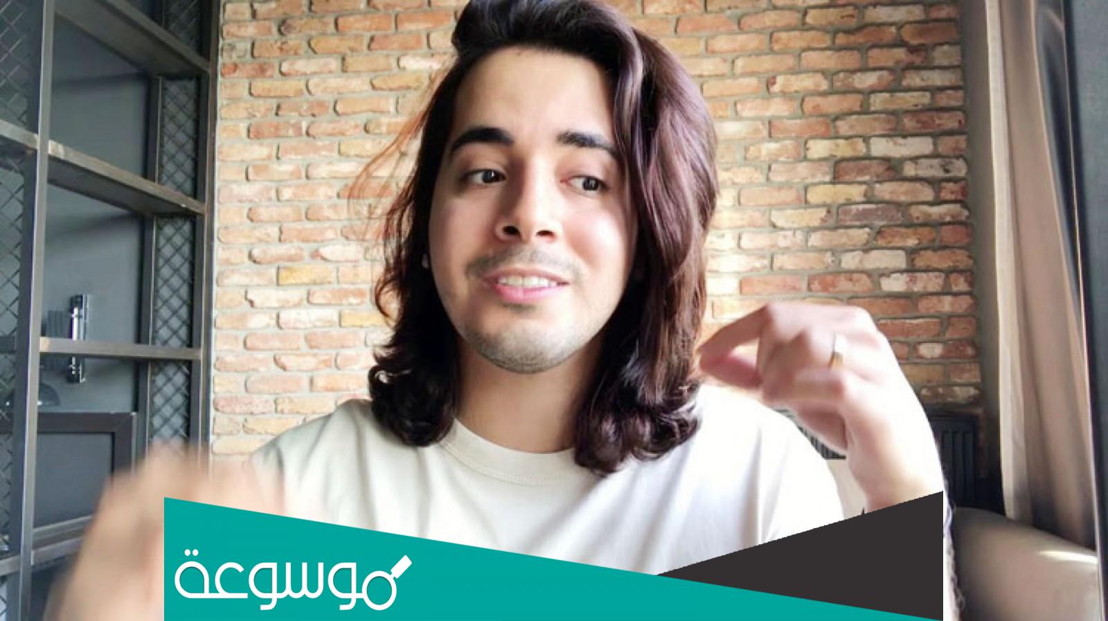 من هو بدر خلف خبير التجميل المتحول الاماراتي