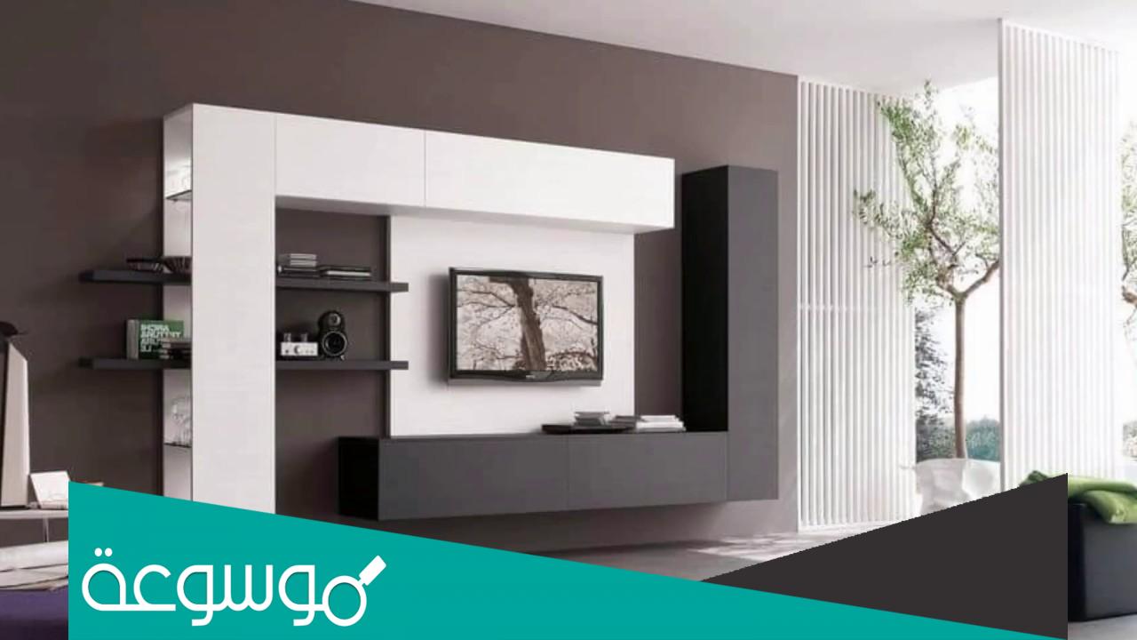 جبس للتلفزيون ديكورات شاشات جبس بورد 2022