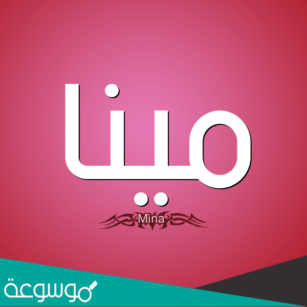 معنى اسم مينا في علم النفس واللغة العربية