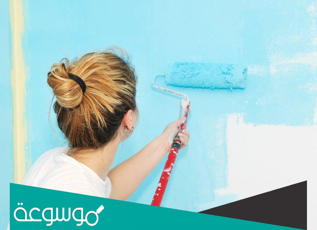 أفكار وطرق لدهان حجرة بسهولة وسرعة