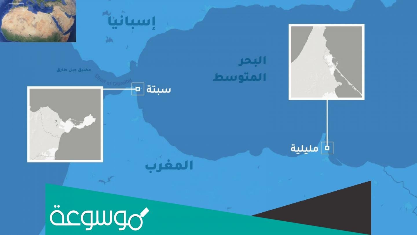 ما اسم المضيق الذي يقع بين المغرب واسبانيا