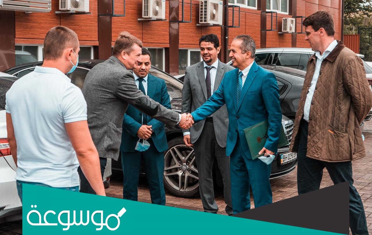 من هو السفير السعودي في اوكرانيا