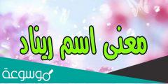 معنى اسم ريناد في اللغة وعلم النفس وحكم التسمية