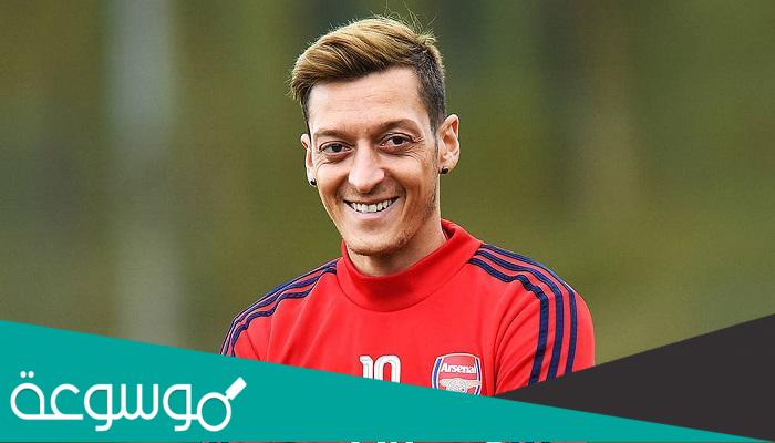 من هي زوجة اللاعب مسعود اوزيل