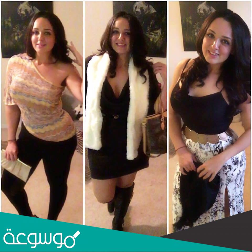 مي الخرسيتي من هي