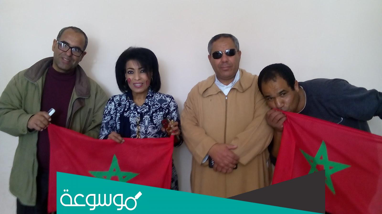 من هي الممثلة المغربية كريمة وساط ويكيبيديا