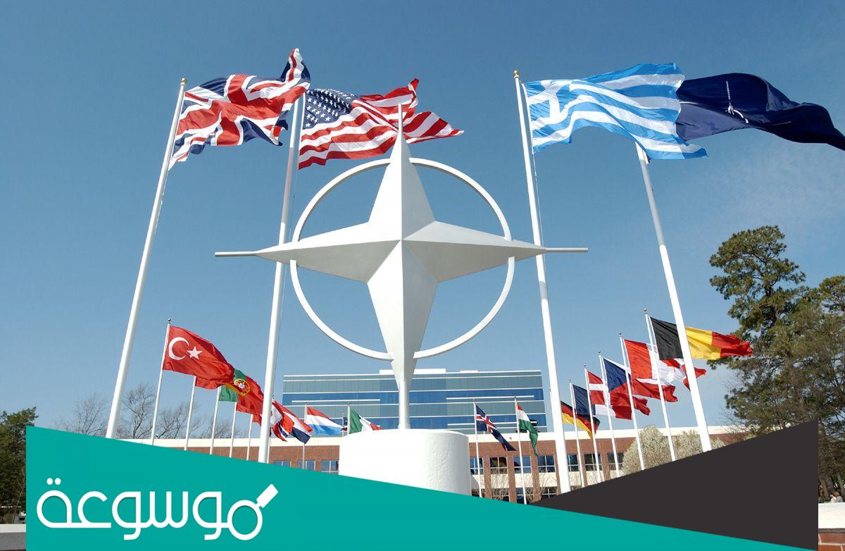 هل حلف الناتو منظمة دولية