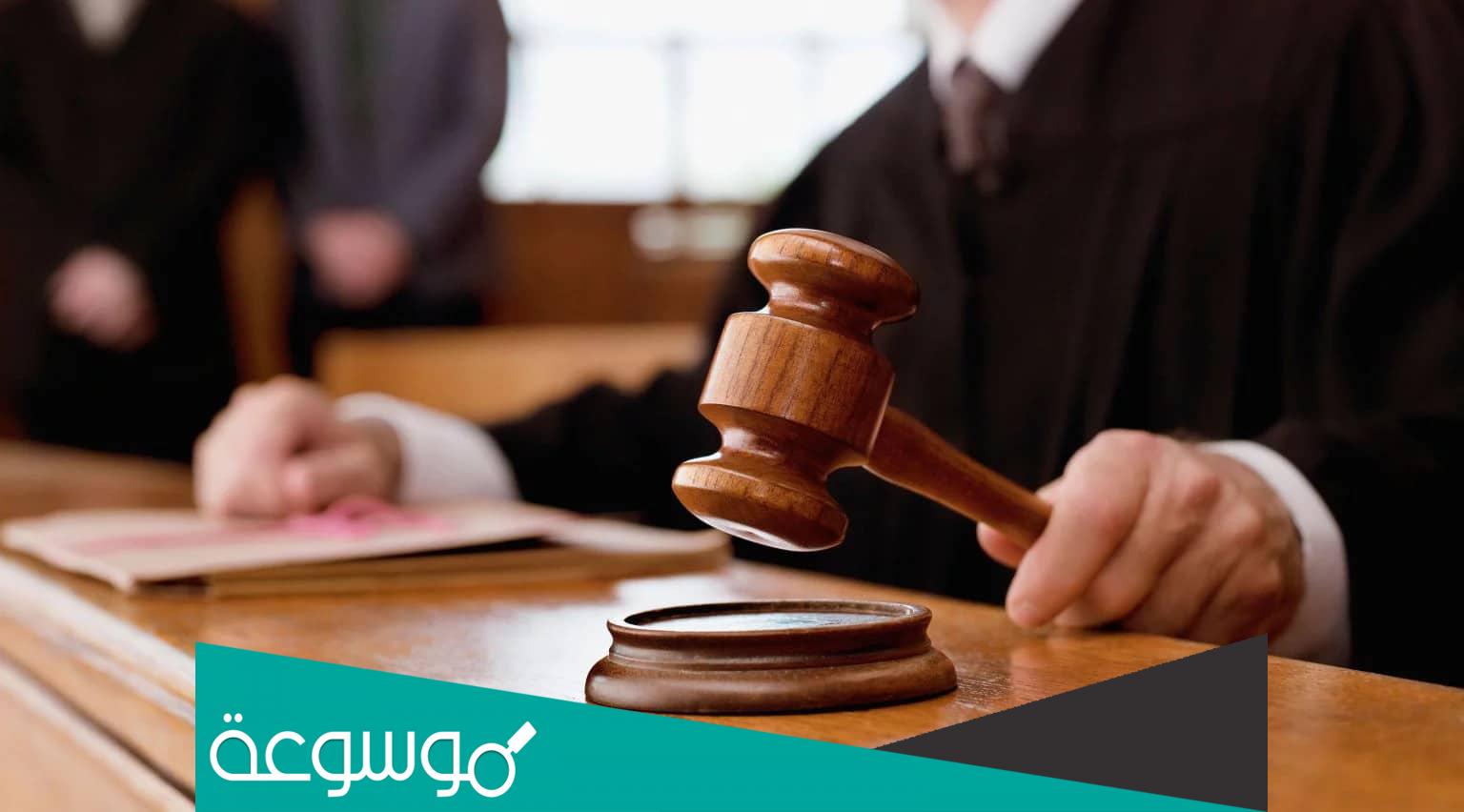 متابعة القضايا عن بعد محكمة التعقيب