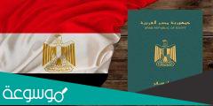 الأوراق المطلوبة لاستخراج جواز سفر مصري لأول مرة