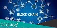 ما هو برنامج البلوك تشين blockchain؟