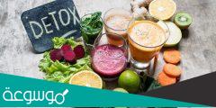 فوائد الديتوكس للصحة والبشرة والشعر