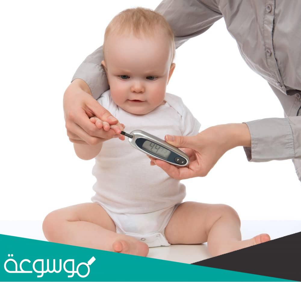أعراض السكر عند الأطفال عمر سنتين ما هي