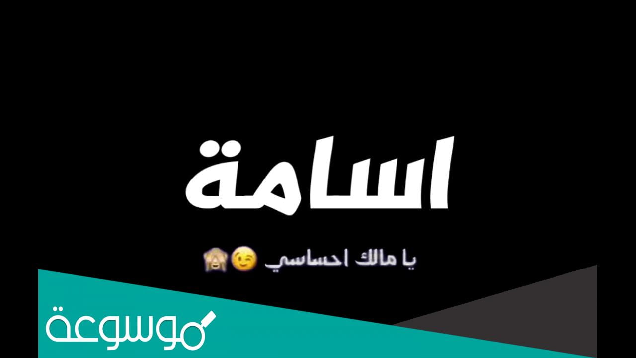 معنى اسم أسامة في اللغة العربية وصفاته الشخصية