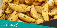 هل البطاطا المشوية بالفرن تزيد الوزن أم لا