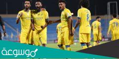 أسماء لاعبي النصر في كأس العالم