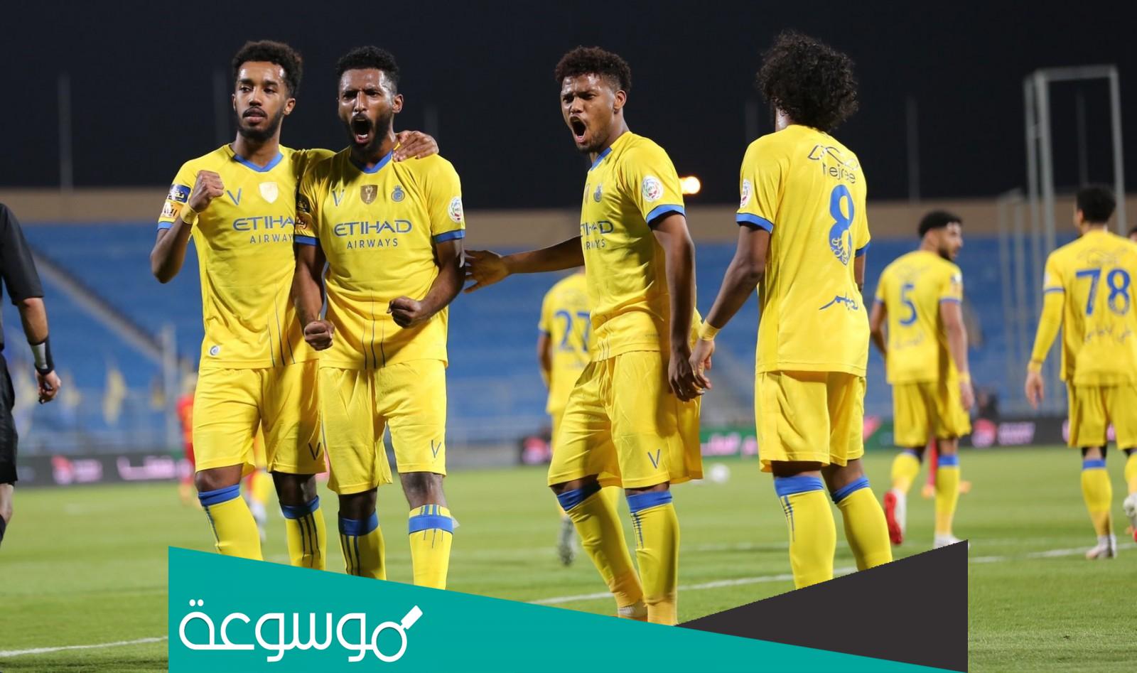 أسماء لاعبي النصر في كأس العالم