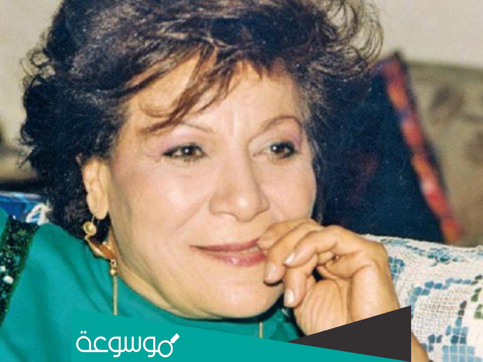 اسباب وفاة عايدة عبد العزيز