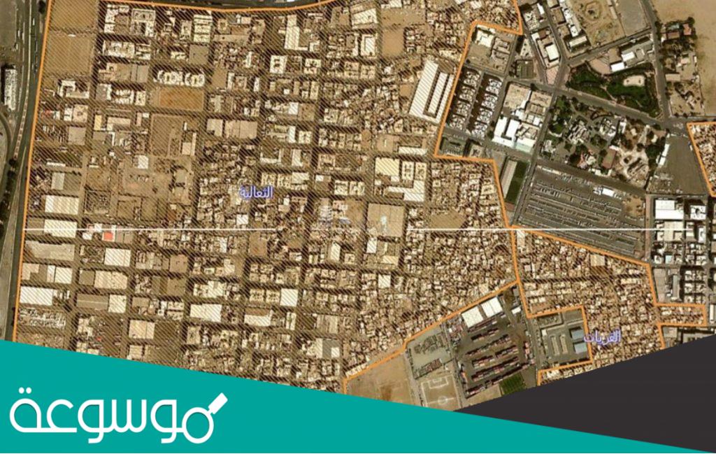 اسماء الاحياء التي ستزال في جده1443
