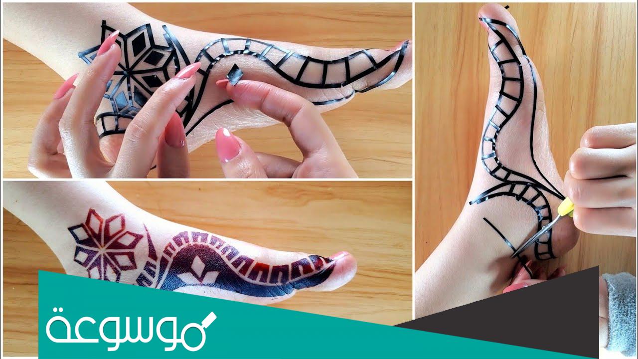 اشكال حنة سودانية بالشريط 2022