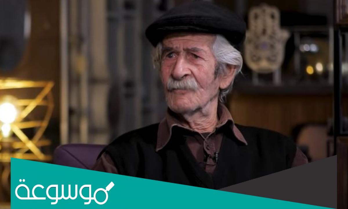 الفنان سعيد عبد السلام