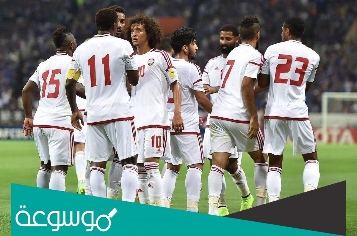 اللاعبين المجنسين في المنتخب الإماراتي