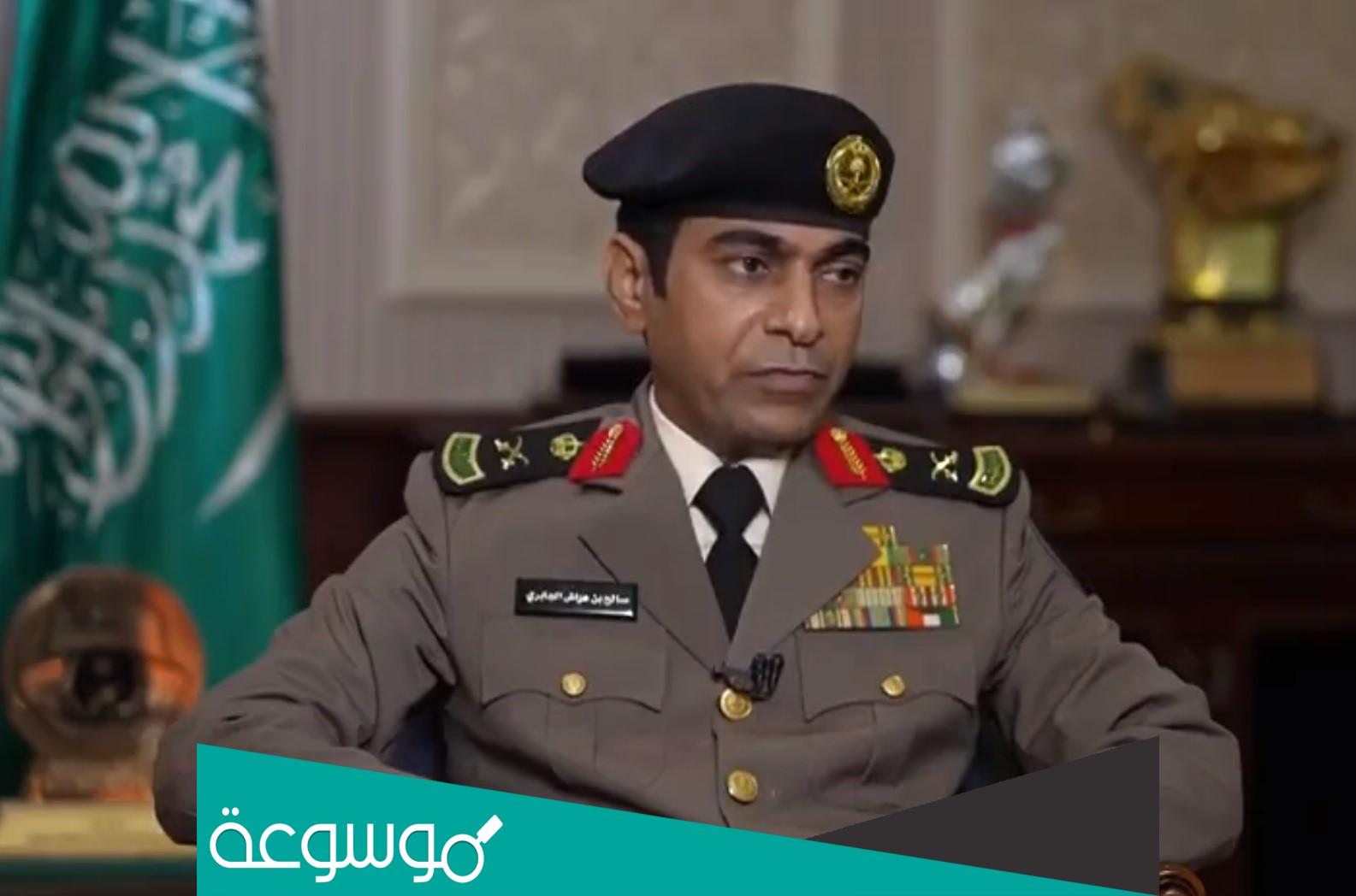 اللواء صالح الجابري من اي قبيلة