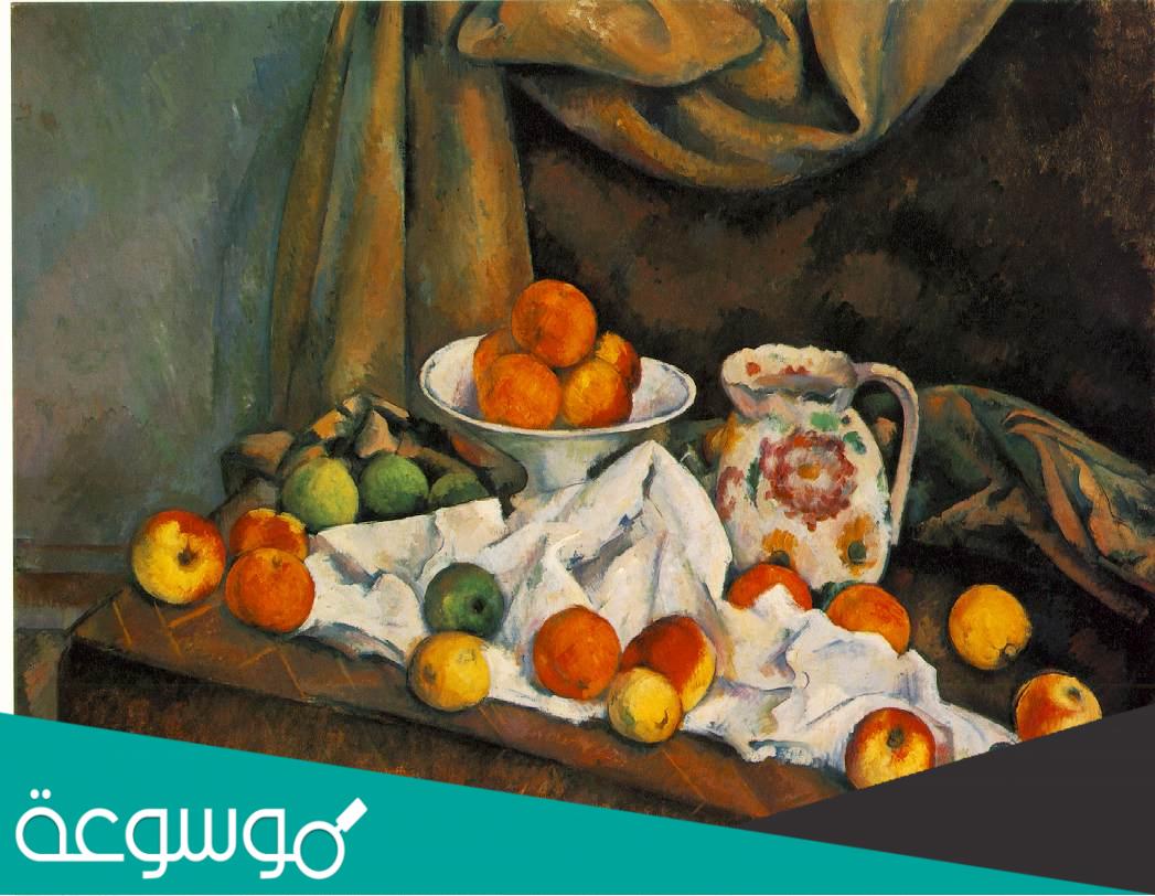 اي المدارس الفنية يمثل الرسام الفرنسي بول سيزان